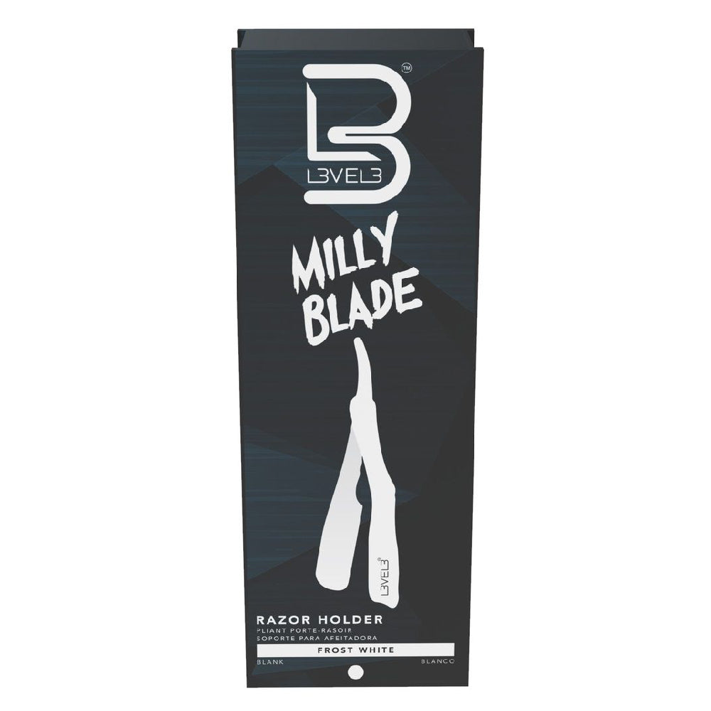 [barber_everything]-L3VEL3 Milly Clutch Razor Holder-L3VEL3-Black-Barber Everything