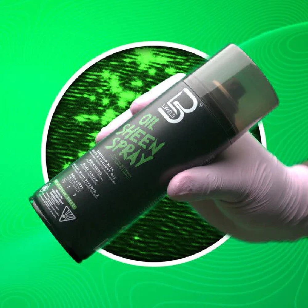 [barber_everything]-L3VEL3 Oil Sheen Spray-L3VEL3-Barber Everything