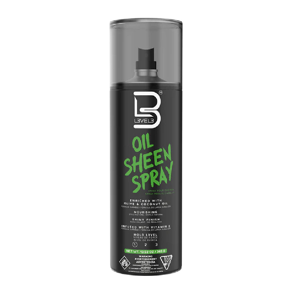 [barber_everything]-L3VEL3 Oil Sheen Spray-L3VEL3-Barber Everything