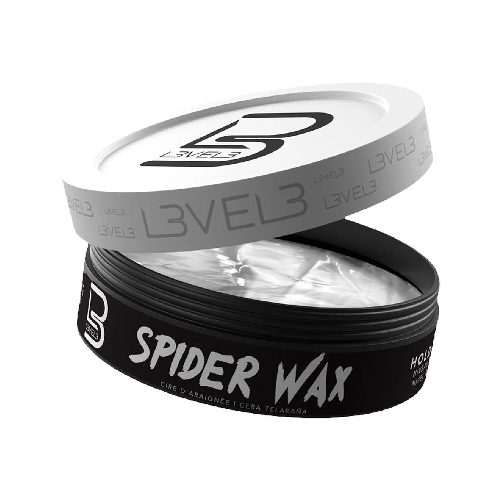 [barber_everything]-L3VEL3 Spider Fiber Texture Wax 150ml-L3VEL3-Barber Everything