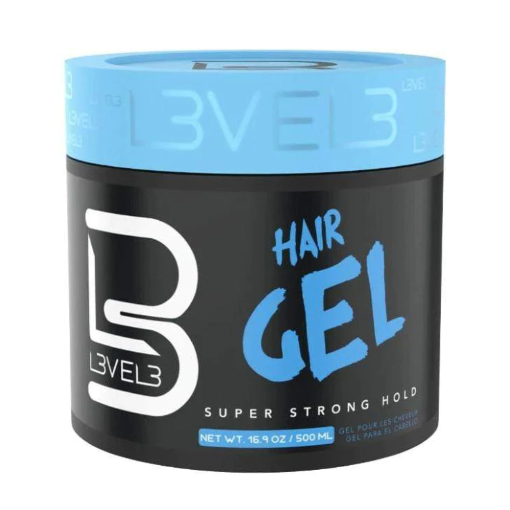 [barber_everything]-L3VEL3 Super Strong Hair Styling Gel-L3VEL3-250ML-Barber Everything
