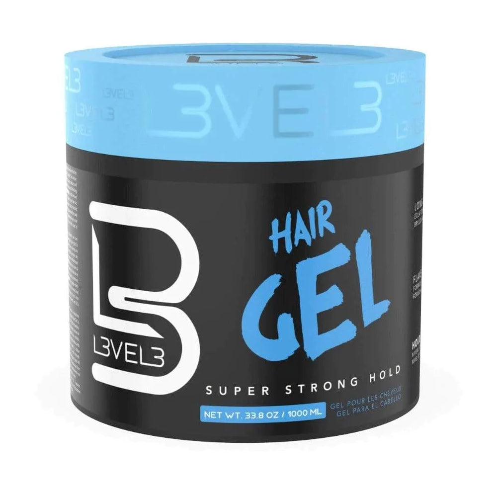 [barber_everything]-L3VEL3 Super Strong Hair Styling Gel-L3VEL3-250ML-Barber Everything