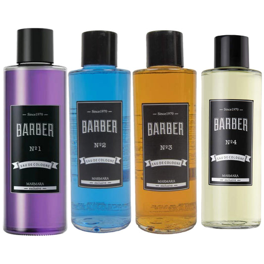 [barber_everything]-Marmara Barber Aftershave Cologne 500ml NO.1 NO.2 NO.3 NO.4 (Bundle)-Marmara-Barber Everything