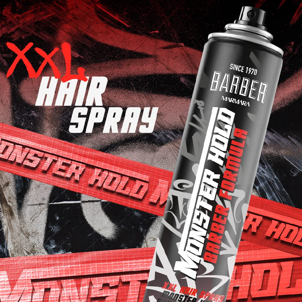[barber_everything]-Marmara Barber Monster Hold Hair Spray (25oz)-Marmara-Barber Everything