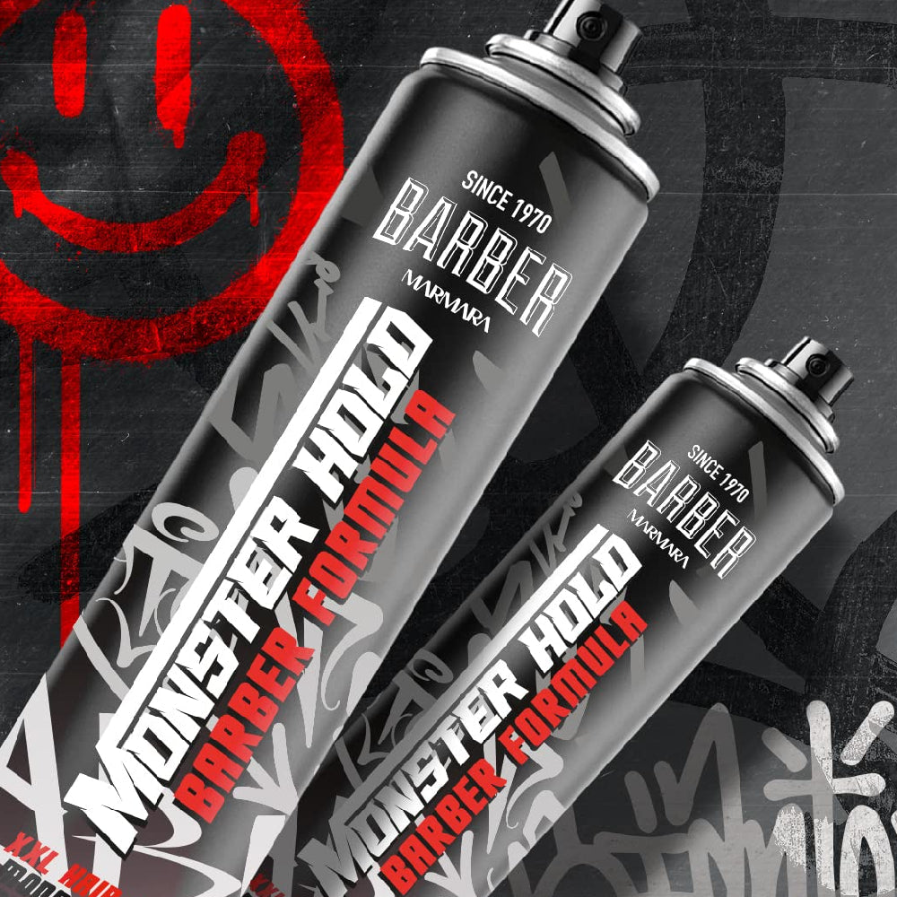 [barber_everything]-Marmara Barber Monster Hold Hair Spray (25oz)-Marmara-Barber Everything