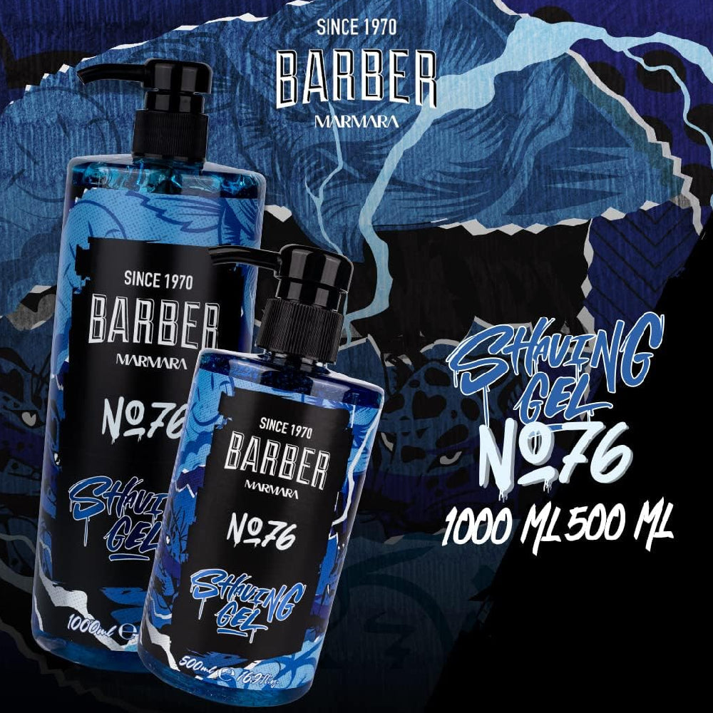 [barber_everything]-Marmara Barber Shaving Gel #76 (1000ml)-Marmara-Barber Everything