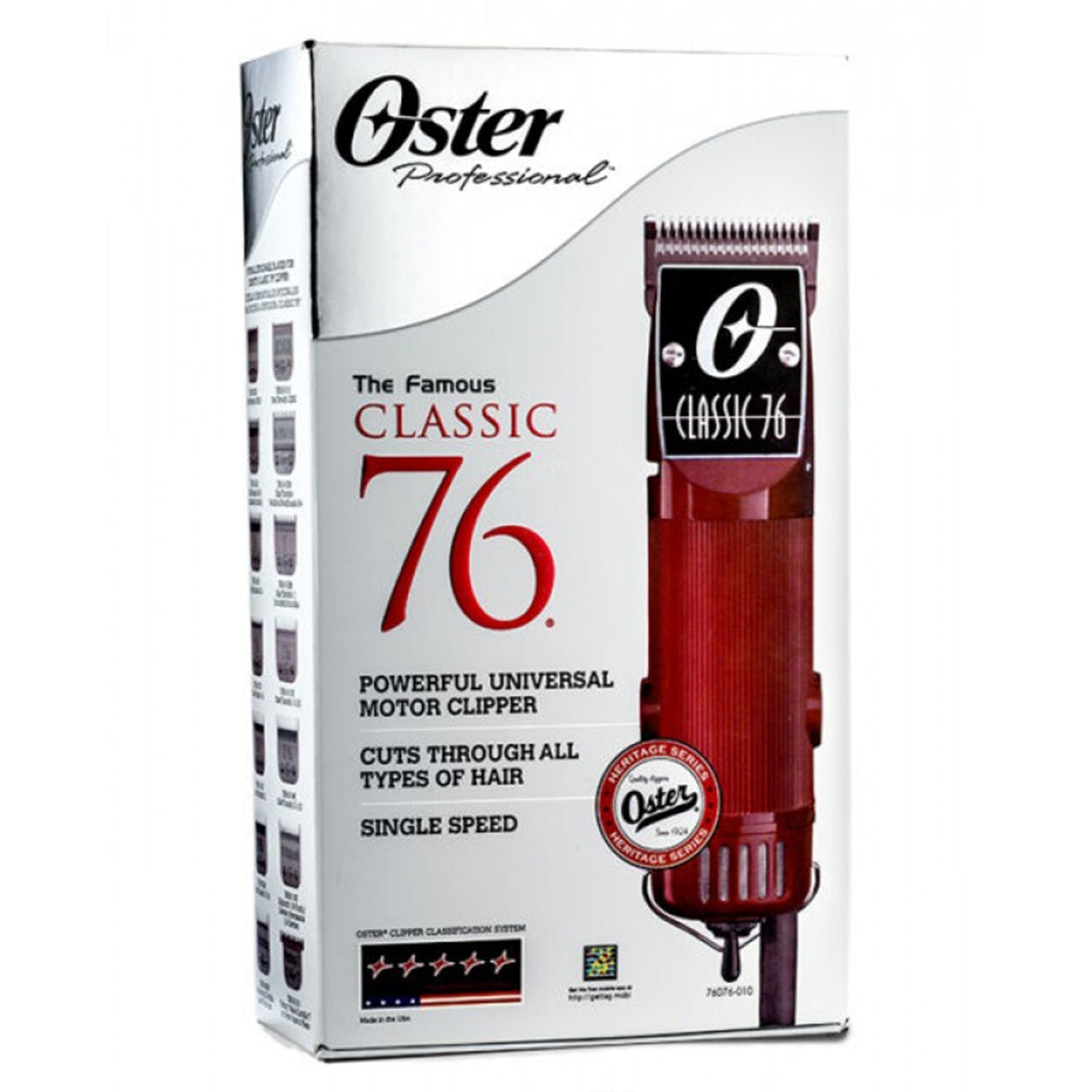 [barber_everything]-Oster Classic 76 Wired Clipper-Oster-Barber Everything