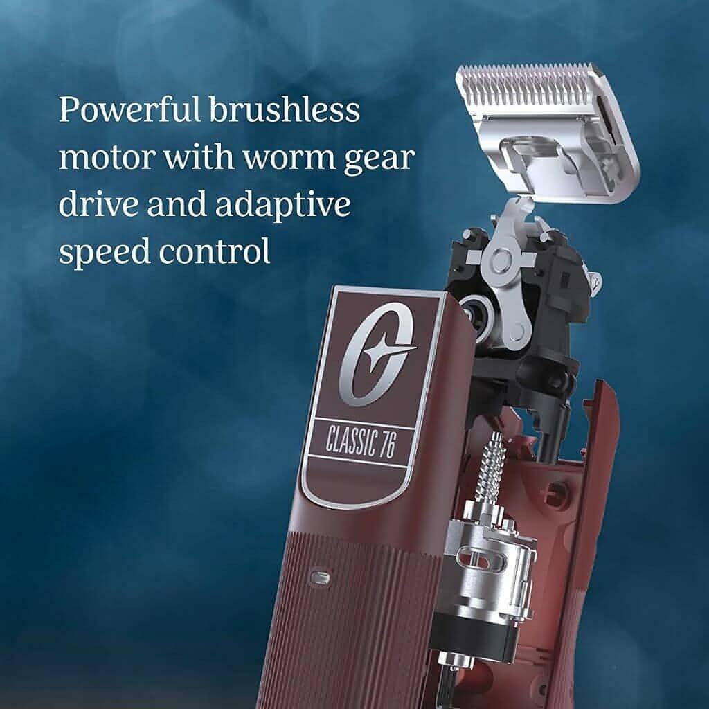 [barber_everything]-Oster Professional Cordless Classic 76 Hair Clipper-Health & Beauty > Shaving & Hair Removal > Electric Shaving & Hair Removal > Clippers & Trimmers-Oster-Barber Everything