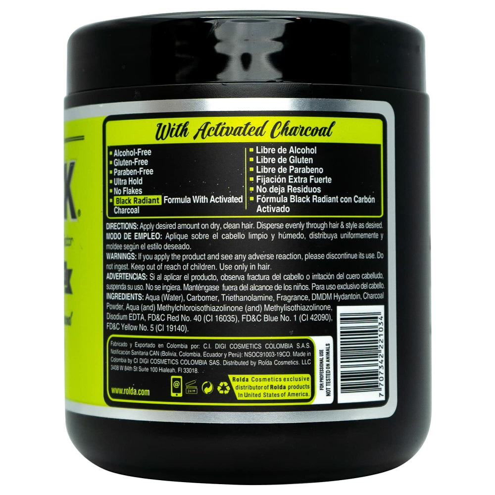 [barber_everything]-Rolda Black Styling Hair Gel-Rolda-Barber Everything