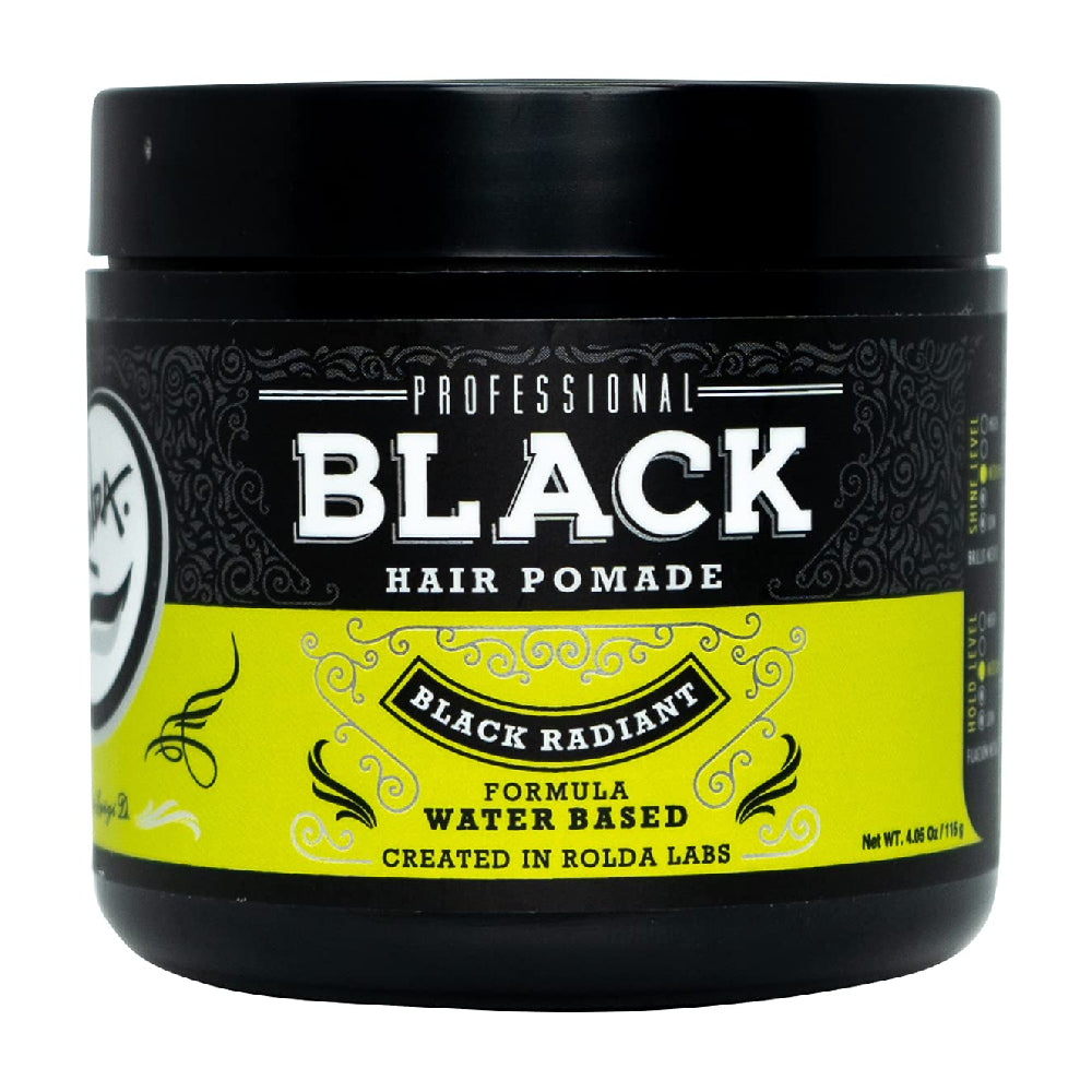 [barber_everything]-Rolda Hair Pomade "Black" Medium Hold & Shine-Rolda-Barber Everything
