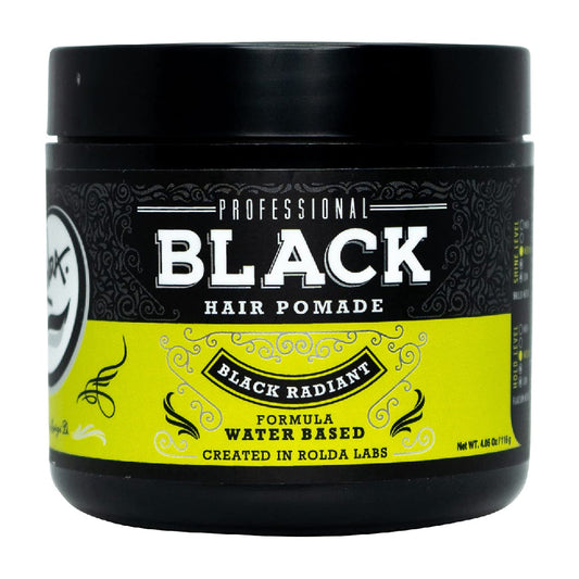 [barber_everything]-Rolda Hair Pomade "Black" Medium Hold & Shine-Rolda-Barber Everything