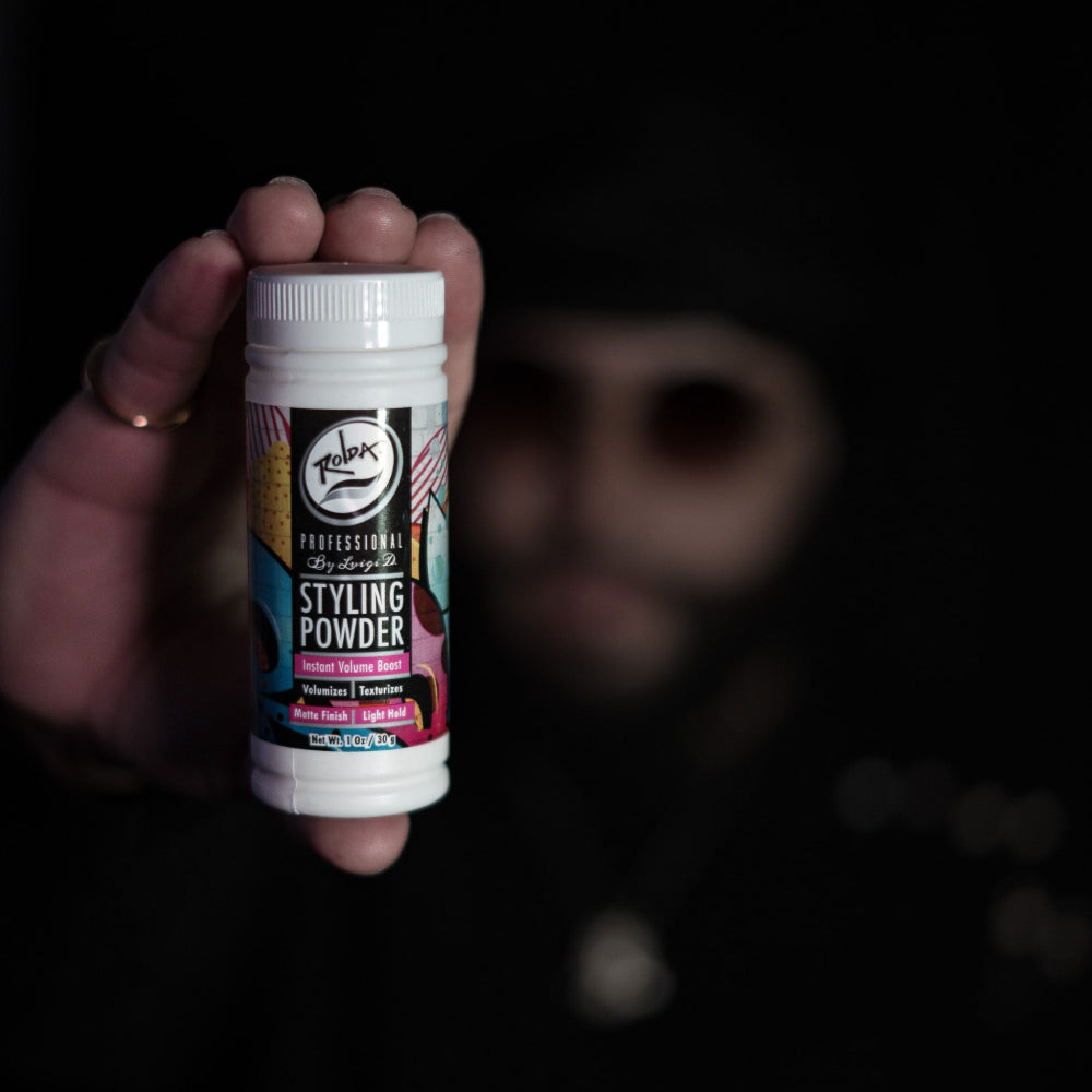 [barber_everything]-Rolda Hair Texturizing Styling Powder-Rolda-Barber Everything