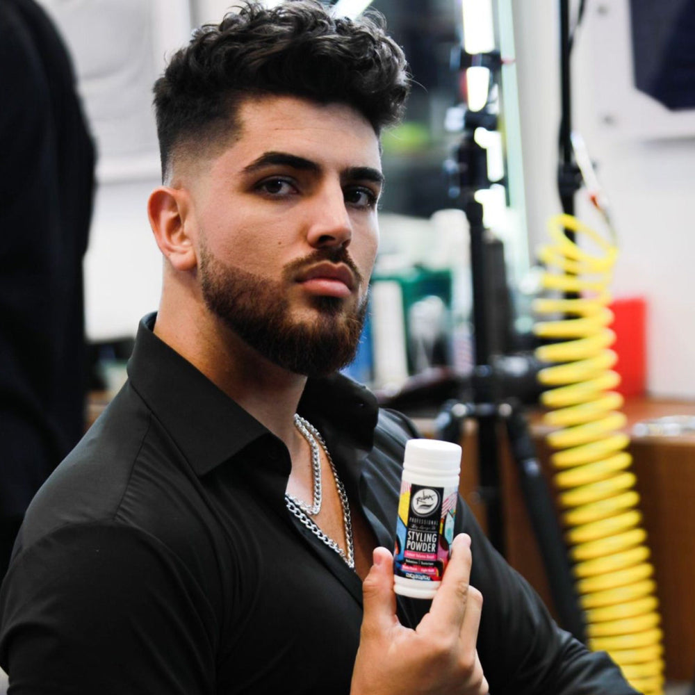 [barber_everything]-Rolda Hair Texturizing Styling Powder-Rolda-Barber Everything