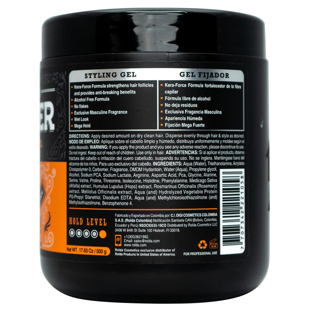 [barber_everything]-Rolda Power Styling Hair Gel-Rolda-Barber Everything