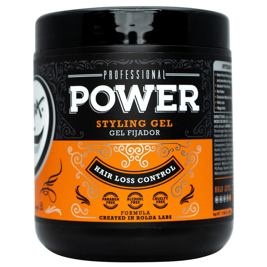 [barber_everything]-Rolda Power Styling Hair Gel-Rolda-Barber Everything