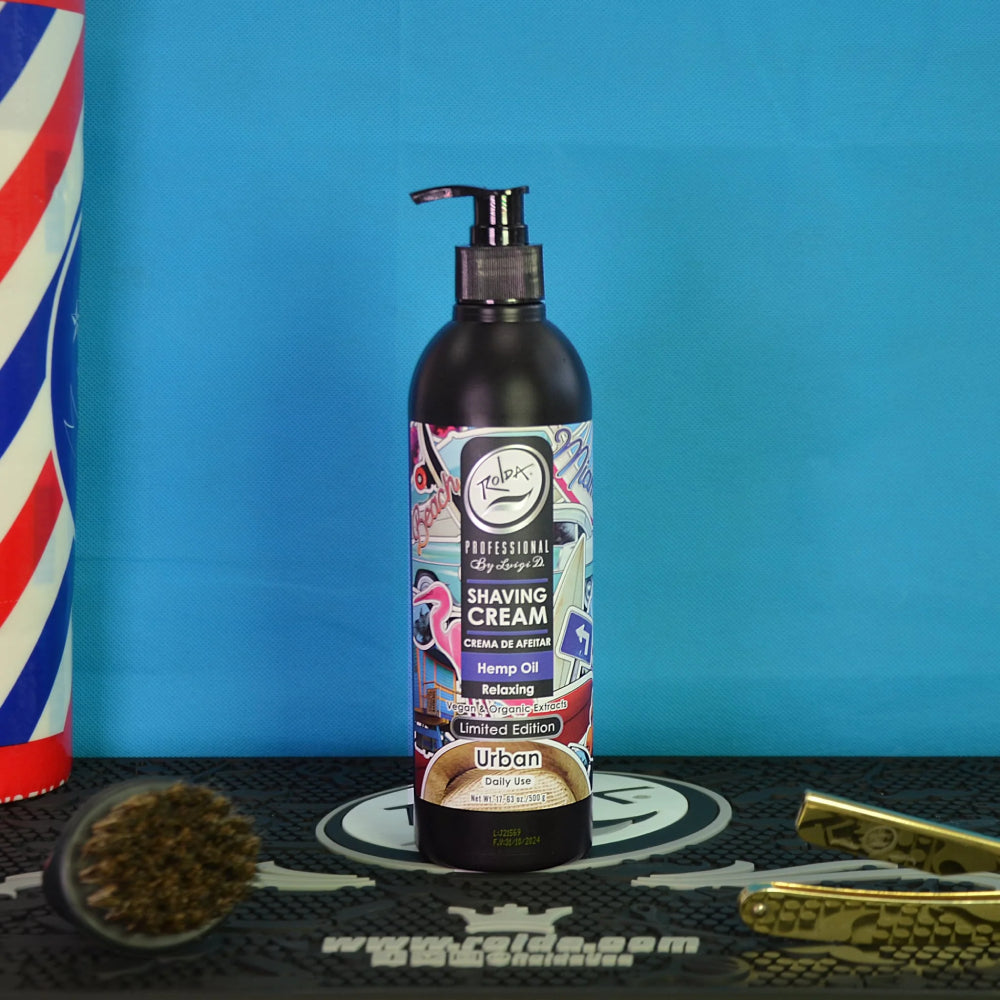 [barber_everything]-Rolda Urban Shaving Cream-Rolda-Barber Everything