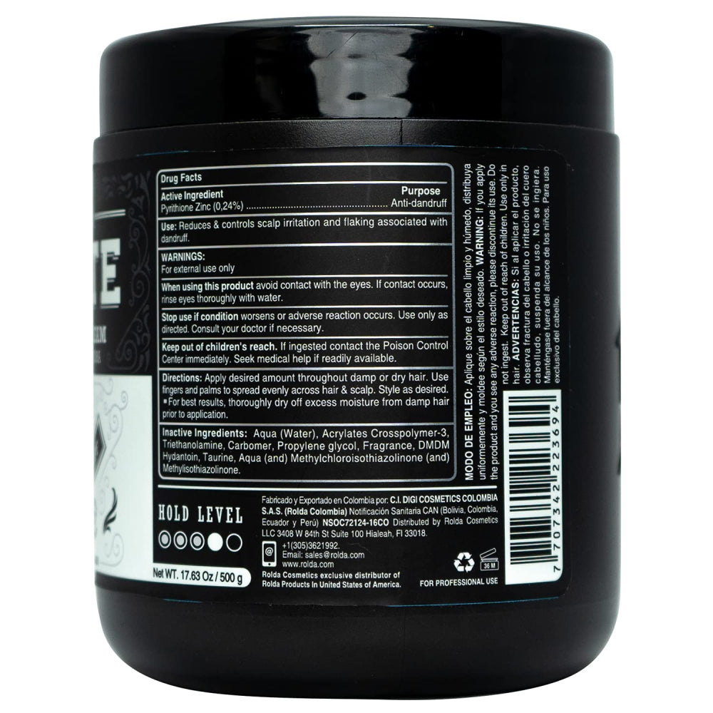 [barber_everything]-Rolda White Molding Cream-Rolda-Barber Everything