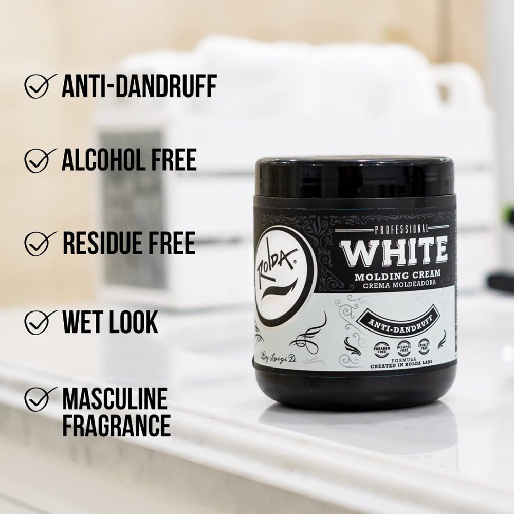[barber_everything]-Rolda White Molding Cream-Rolda-Barber Everything