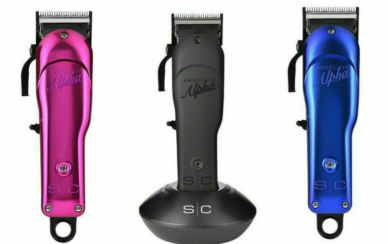 [barber_everything]-StyleCraft Absolute Alpha Cordless Clipper with Absolute Hitter Trimmer-Health & Beauty > Shaving & Hair Removal > Electric Shaving & Hair Removal > Clippers & Trimmers-StyleCraft-Barber Everything