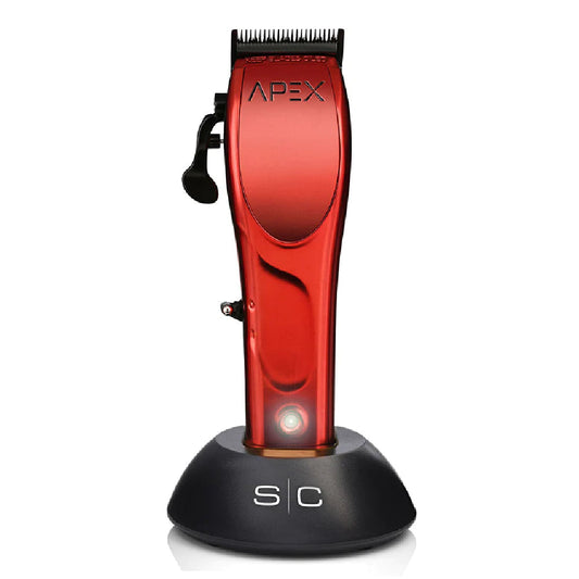 [barber_everything]-Stylecraft Apex Clipper (Red)-StyleCraft-Barber Everything