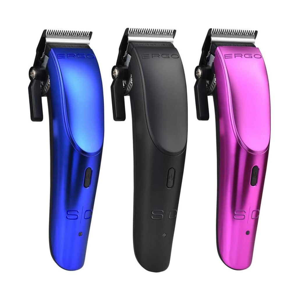 [barber_everything]-Stylecraft Ergo Clipper Cordless-Health & Beauty > Shaving & Hair Removal > Electric Shaving & Hair Removal > Clippers & Trimmers-StyleCraft-Barber Everything