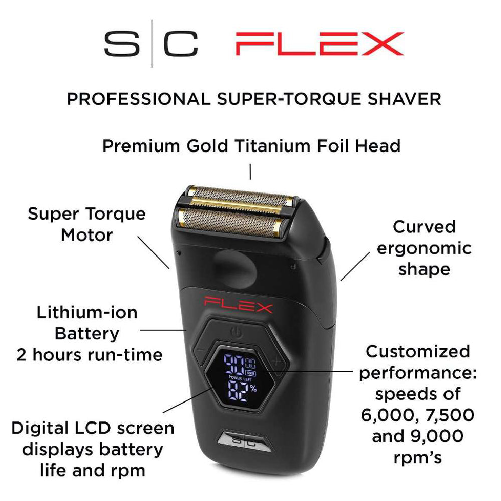 [barber_everything]-StyleCraft Flex Shaver #SC806B-StyleCraft-Barber Everything