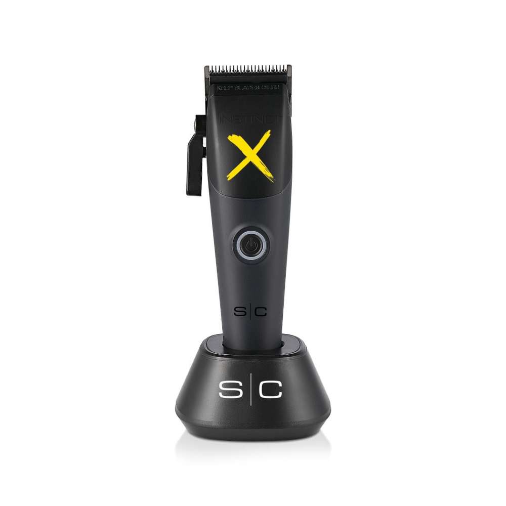 [barber_everything]-StyleCraft Instinct-X Cordless Hair Clipper w/ Vector Motor & Intuitive Torque Control (SC608M)-StyleCraft-Barber Everything