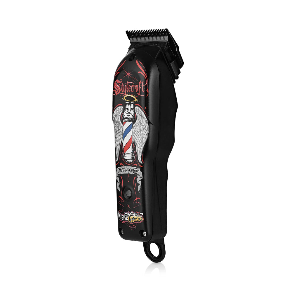 [barber_everything]-StyleCraft Limited Edition Mister Cartoon Rebel Cordless Clipper-StyleCraft-Barber Everything