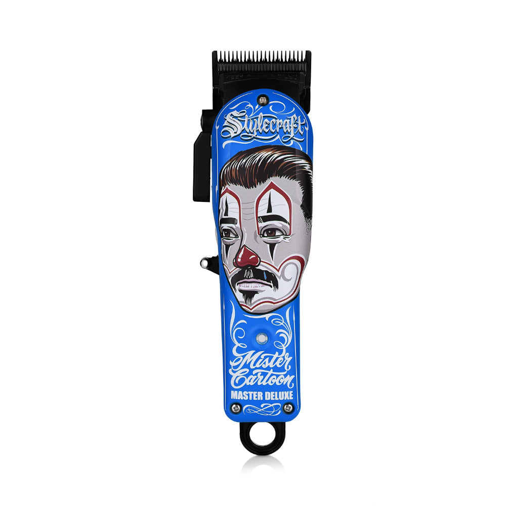 [barber_everything]-StyleCraft Limited Edition Mister Cartoon Rebel Cordless Clipper-StyleCraft-Barber Everything