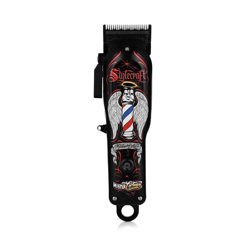 [barber_everything]-StyleCraft Limited Edition Mister Cartoon Rebel Cordless Clipper-StyleCraft-Barber Everything
