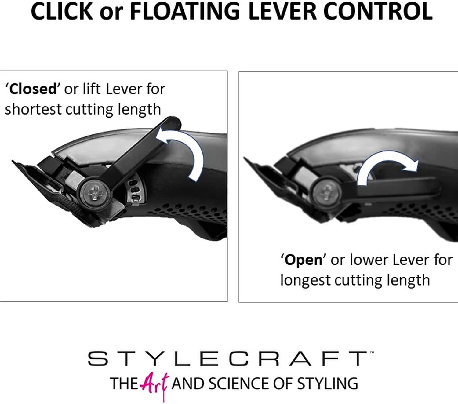 [barber_everything]-Stylecraft Mythic Microchipped Cordless Metal Clipper with Magnetic Motor-StyleCraft-Barber Everything