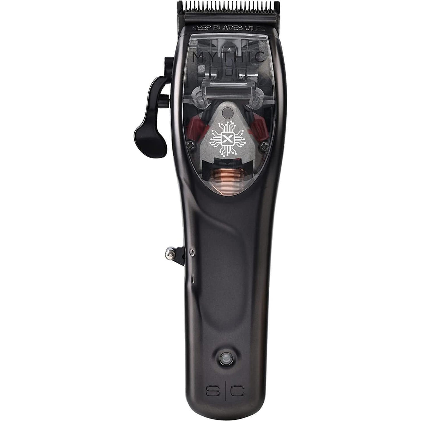 [barber_everything]-Stylecraft Mythic Microchipped Cordless Metal Clipper with Magnetic Motor-StyleCraft-Barber Everything
