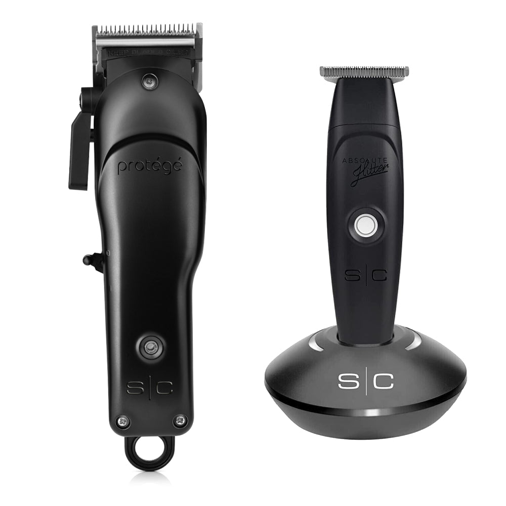 [barber_everything]-Stylecraft Protege Modular Clipper + Stylecraft Absolute Hitter Trimmer Combo-StyleCraft-Barber Everything