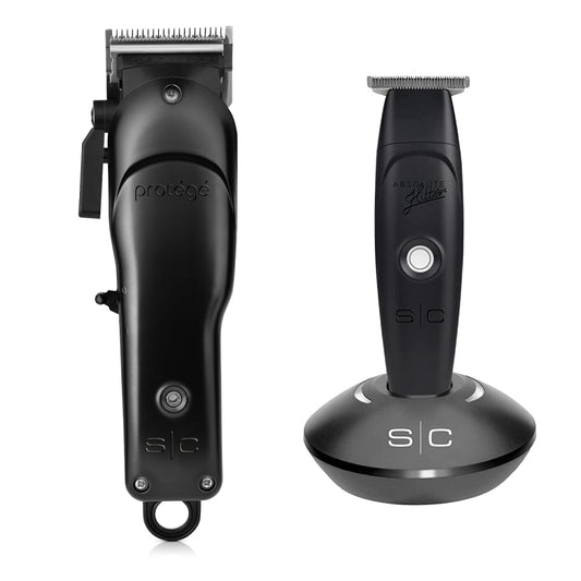 [barber_everything]-Stylecraft Protege Modular Clipper + Stylecraft Absolute Hitter Trimmer Combo-StyleCraft-Barber Everything