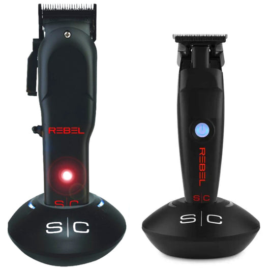 [barber_everything]-StyleCraft Rebel Cordless Clipper & Rebel Cordless Trimmer (Combo)-StyleCraft-Barber Everything