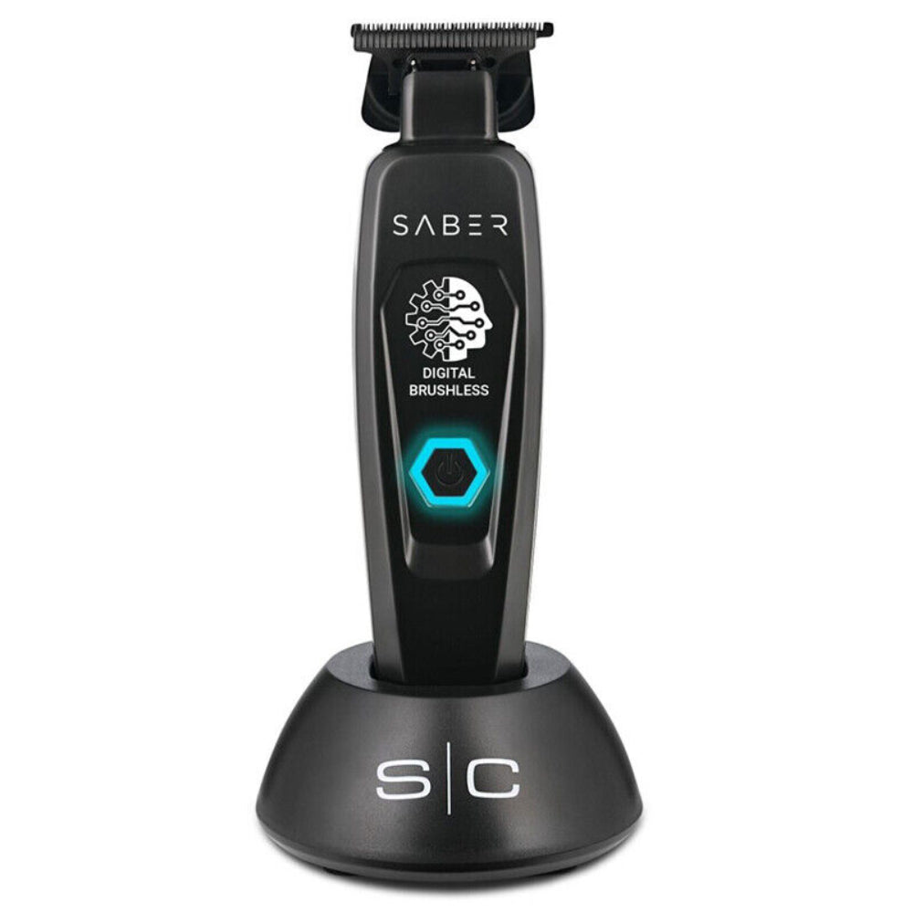 [barber_everything]-StyleCraft Saber Cordless Clipper + StyleCraft Black Saber Trimmer (Combo)-Health & Beauty > Shaving & Hair Removal > Electric Shaving & Hair Removal > Clippers & Trimmers-StyleCraft-Barber Everything