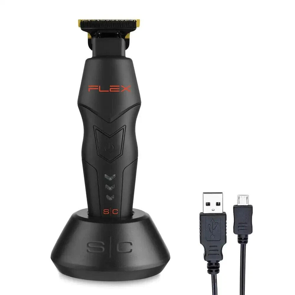 [barber_everything]-StyleCraft Saber Cordless Clipper + StyleCraft Flex Trimmer (Combo)-Health & Beauty > Shaving & Hair Removal > Electric Shaving & Hair Removal > Clippers & Trimmers-StyleCraft-Barber Everything