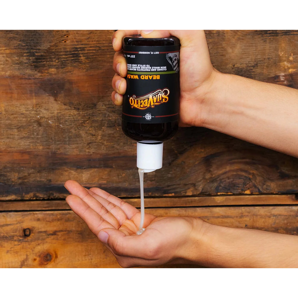 [barber_everything]-Suavecito Beard Wash 8oz-Suavecito-Barber Everything