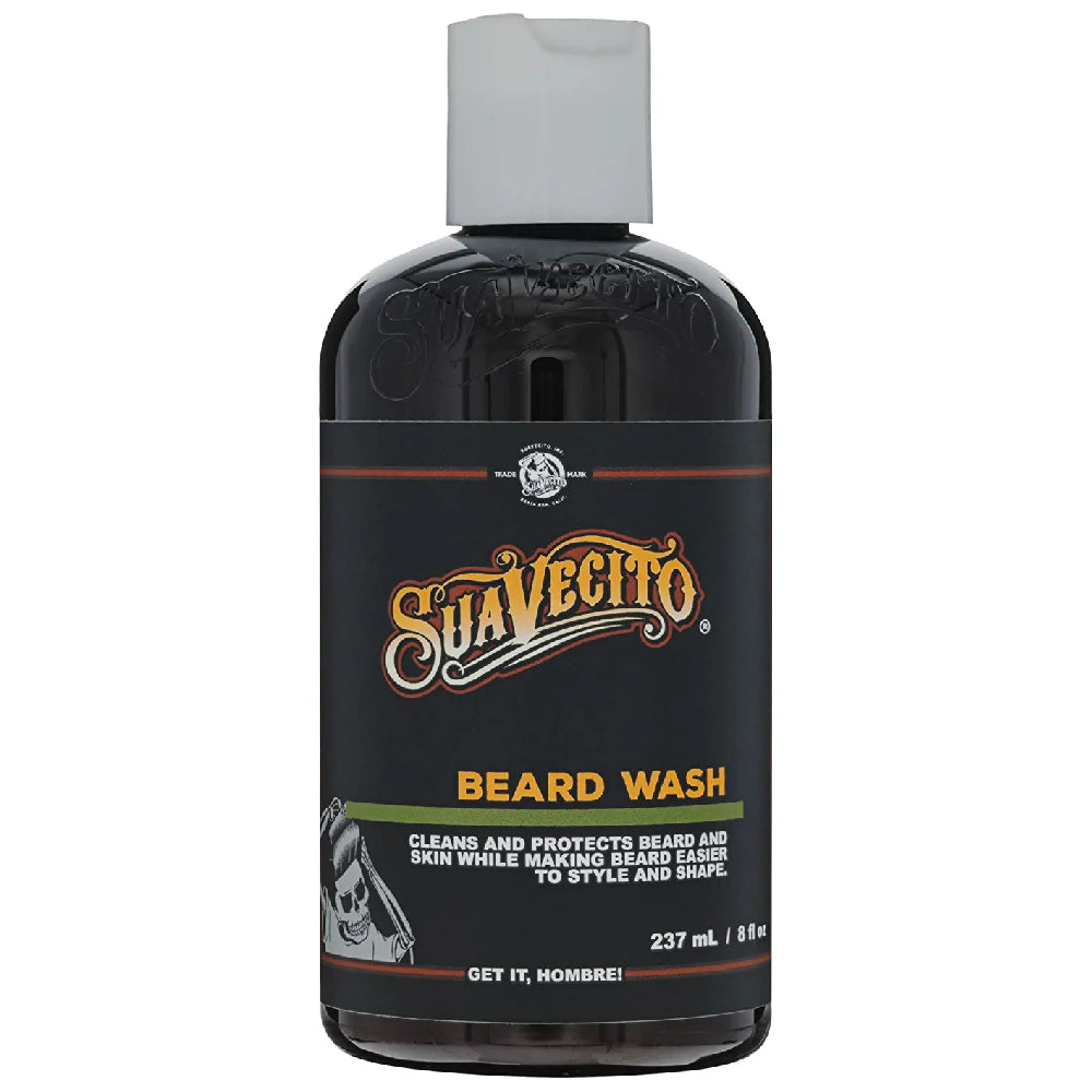 [barber_everything]-Suavecito Beard Wash 8oz-Suavecito-Barber Everything