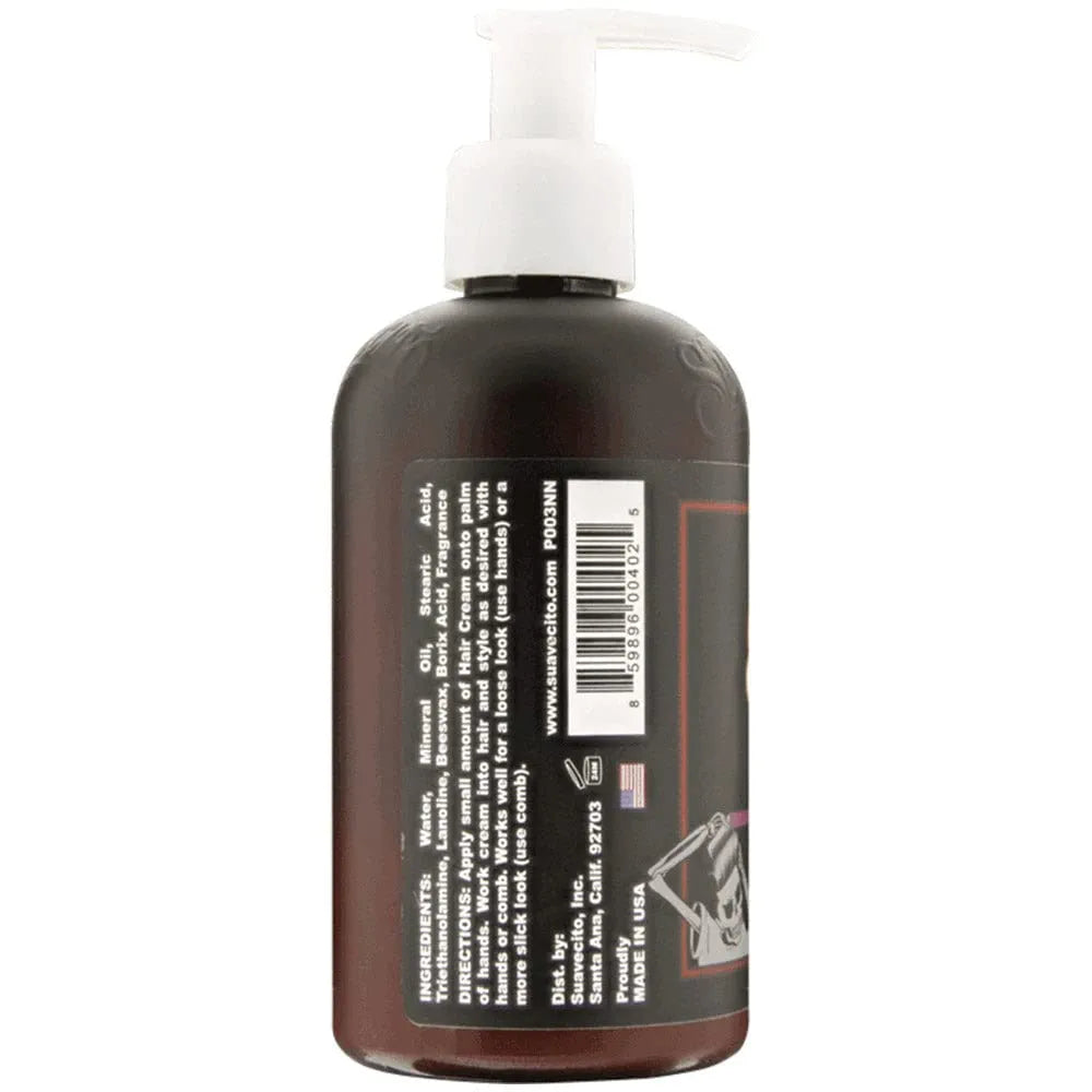 [barber_everything]-Suavecito Hair Cream 8oz-Suavecito-Barber Everything