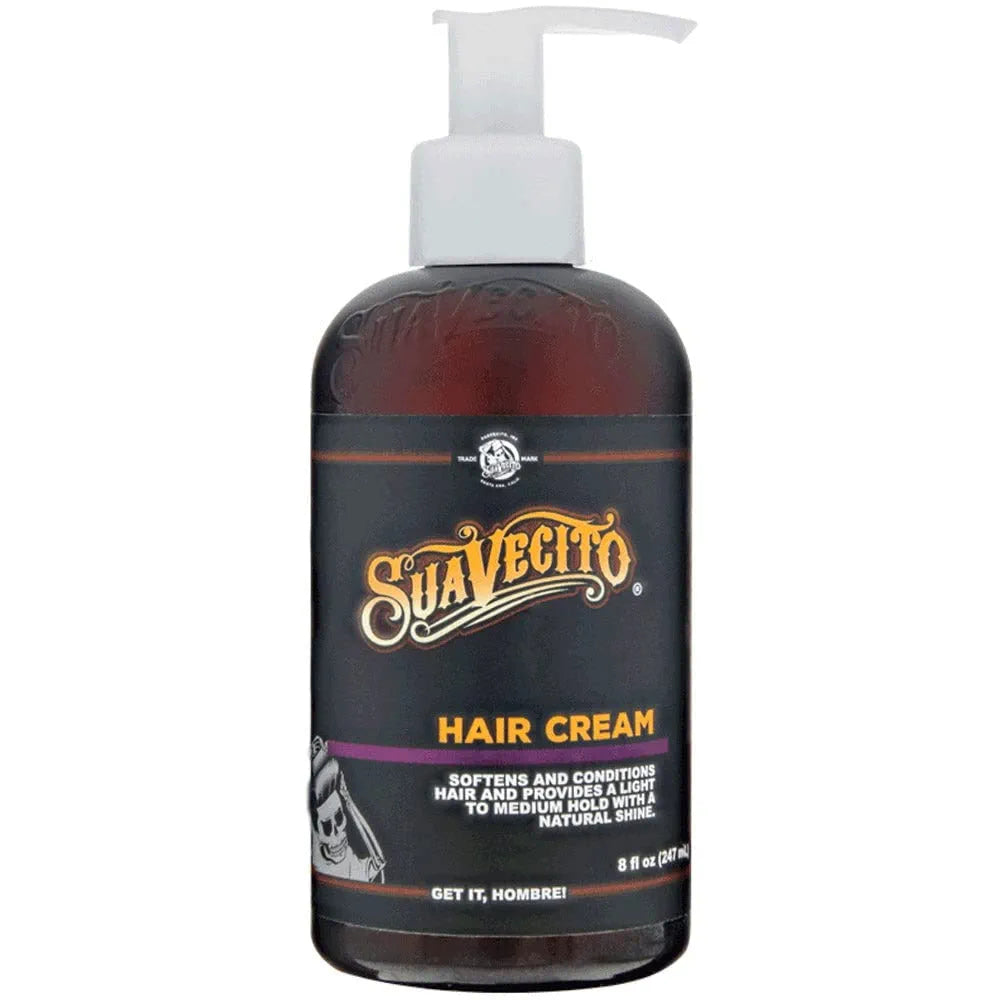 [barber_everything]-Suavecito Hair Cream 8oz-Suavecito-Barber Everything