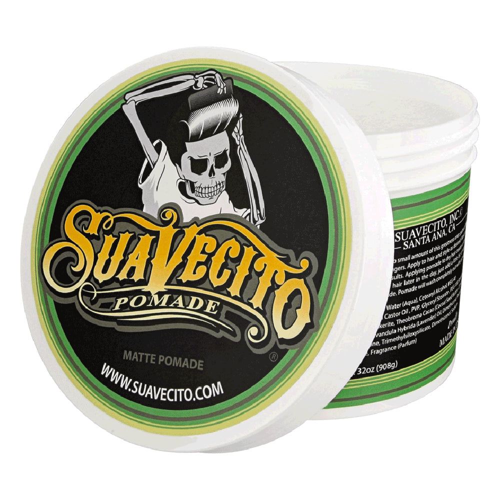 [barber_everything]-Suavecito Matte Pomade 4oz-Grooming-Suavecito-Barber Everything
