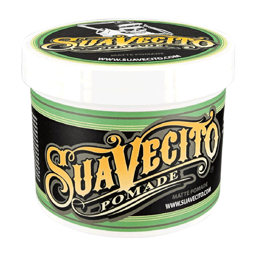 [barber_everything]-Suavecito Matte Pomade 4oz-Grooming-Suavecito-Barber Everything