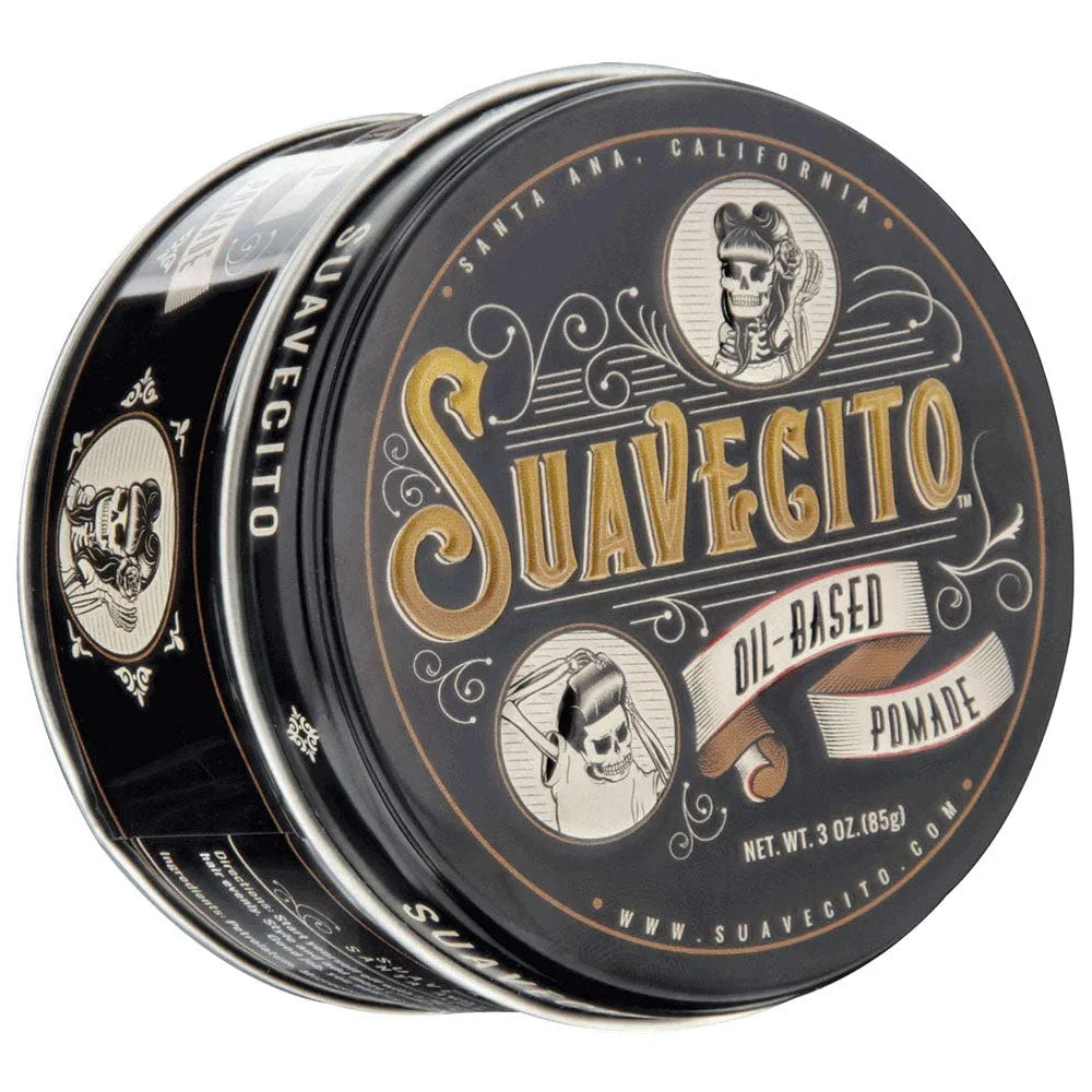 [barber_everything]-Suavecito Oil Based Pomade 3oz-Suavecito-Barber Everything