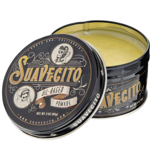 [barber_everything]-Suavecito Oil Based Pomade 3oz-Suavecito-Barber Everything