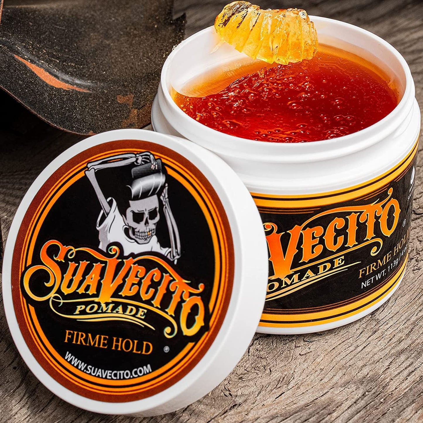 [barber_everything]-Suavecito Pomade Firme 4oz (Strong)-Grooming-Suavecito-Barber Everything