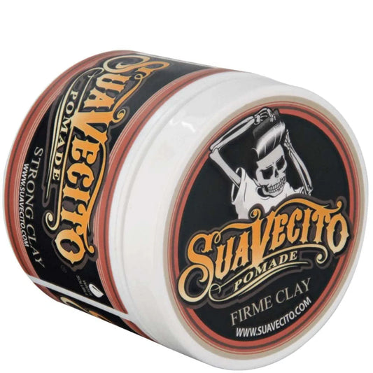[barber_everything]-Suavecito Pomade Firme Clay 4oz-Suavecito-Barber Everything