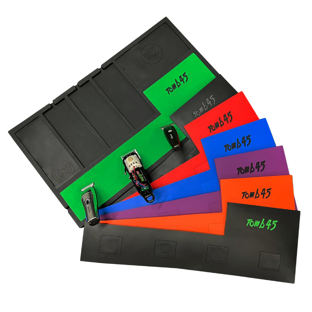 [barber_everything]-Tomb45 Magnetic Mat Insert for Powered Mat - Black-Tomb45-Barber Everything