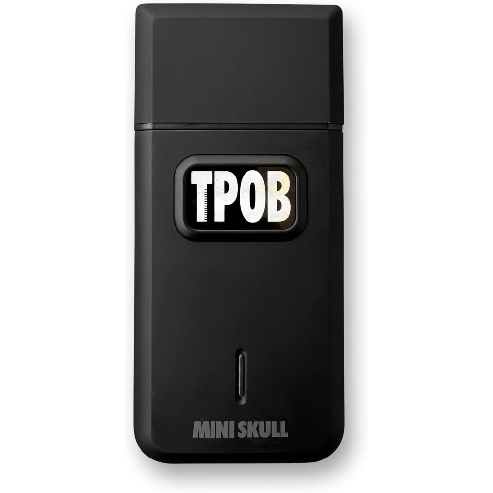 [barber_everything]-TPOB Mini Skull Shaver-The Pissed Off Barber-Black-Barber Everything