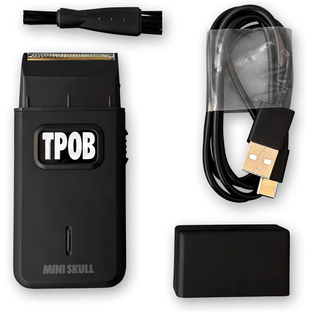 [barber_everything]-TPOB Mini Skull Shaver-The Pissed Off Barber-Slime-Barber Everything